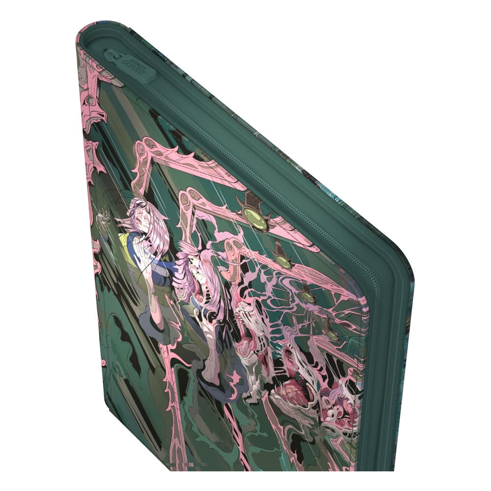 Ultimate Guard Zipfolio 360 Xenoskin Magic: The Gathering "Duskmourn: House of Horror" - Mirror Room Image 5