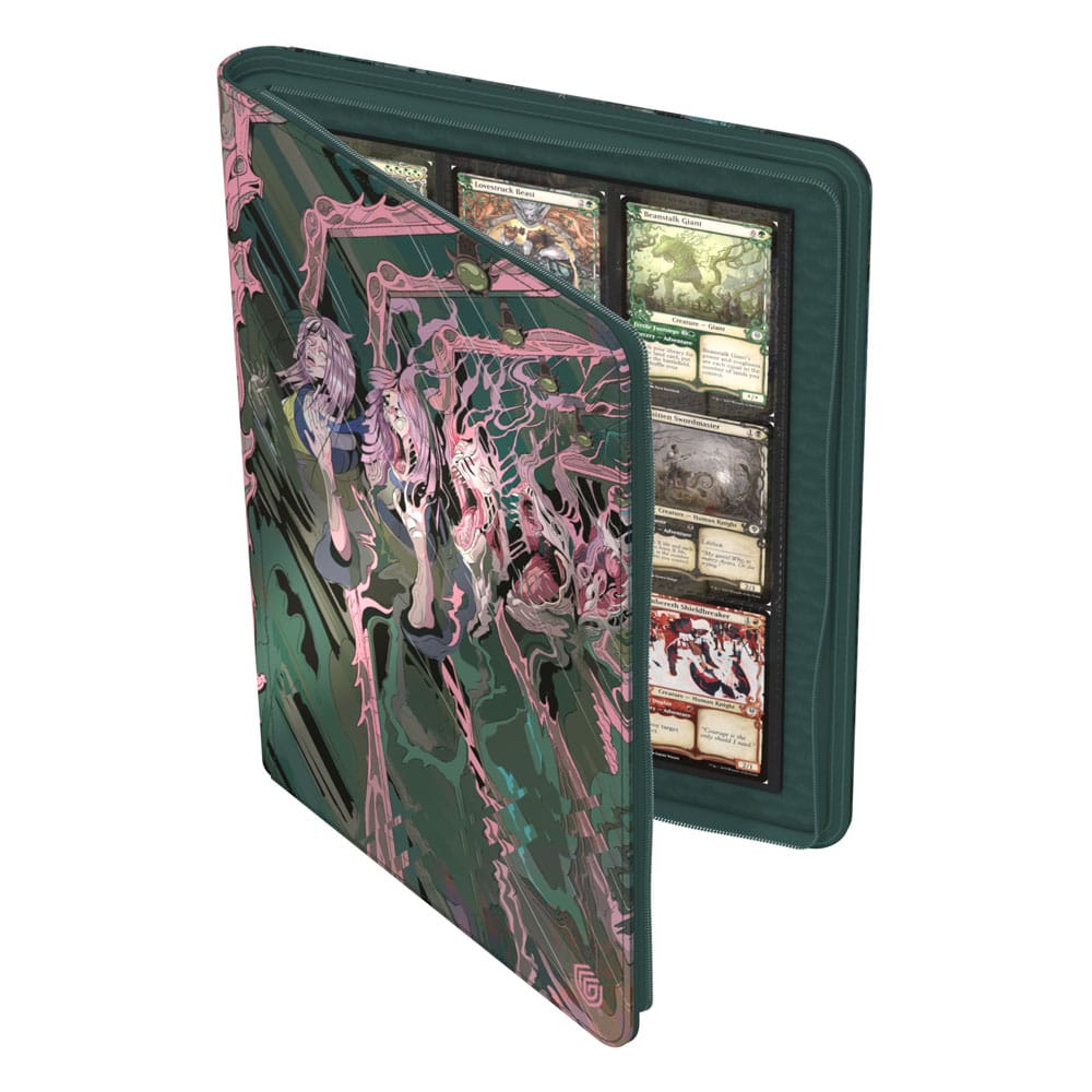 Ultimate Guard Zipfolio 360 Xenoskin Magic: The Gathering "Duskmourn: House of Horror" - Mirror Room Image 6