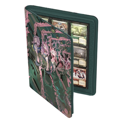 Ultimate Guard Zipfolio 360 Xenoskin Magic: The Gathering "Duskmourn: House of Horror" - Mirror Room Image 6