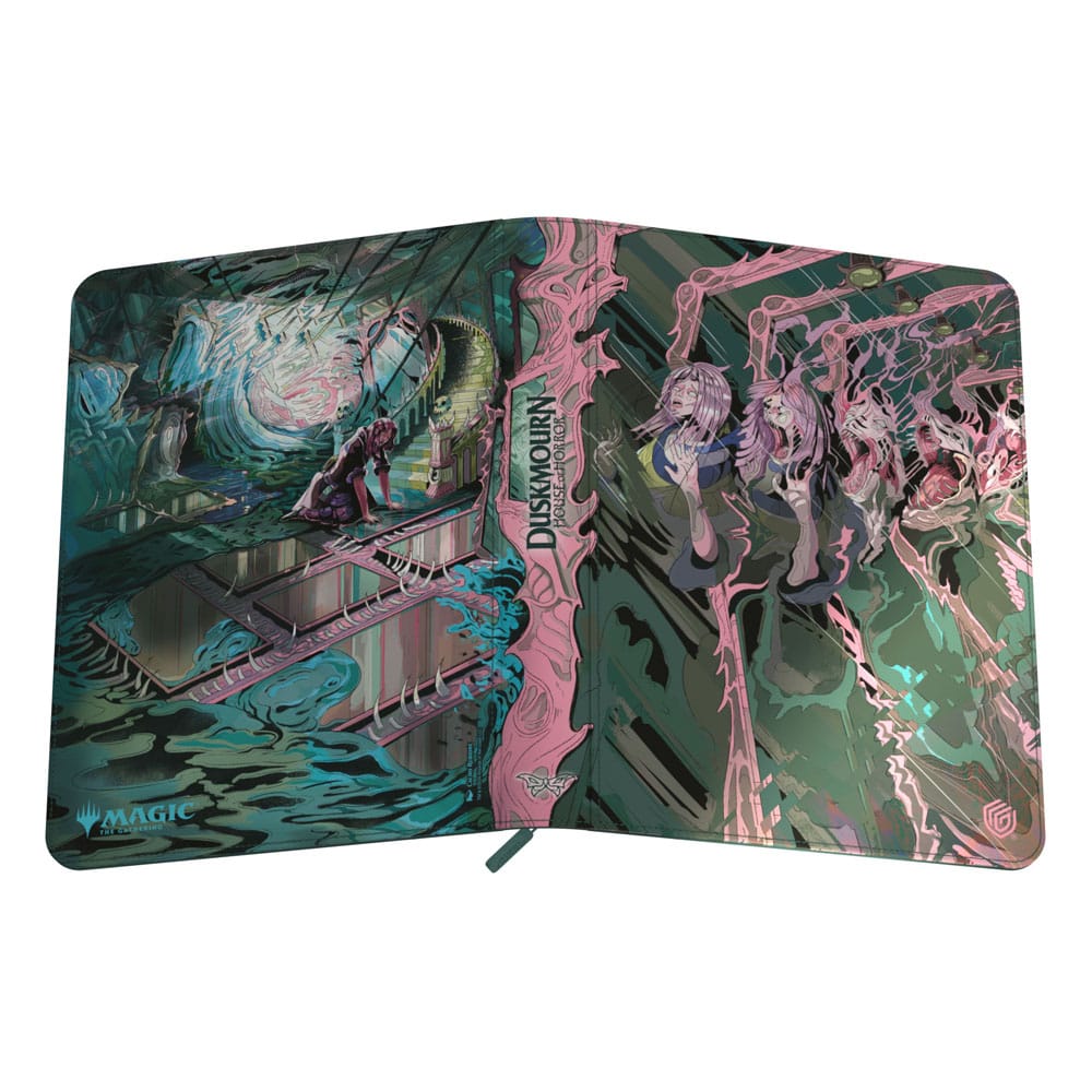 Ultimate Guard Zipfolio 360 Xenoskin Magic: The Gathering "Duskmourn: House of Horror" - Mirror Room Image 9