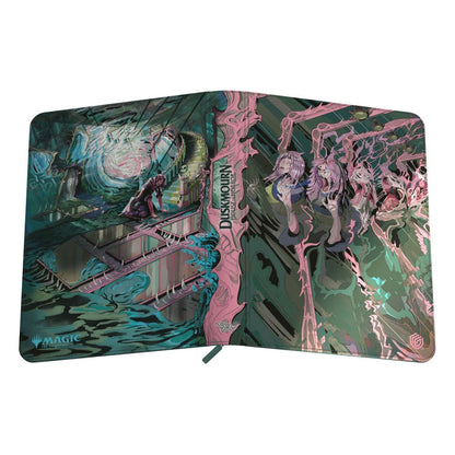 Ultimate Guard Zipfolio 360 Xenoskin Magic: The Gathering "Duskmourn: House of Horror" - Mirror Room Image 9