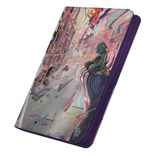 Ultimate Guard Zipfolio 360 Xenoskin Magic: The Gathering "Duskmourn: House of Horror" - Porcelain Gallery Image 1