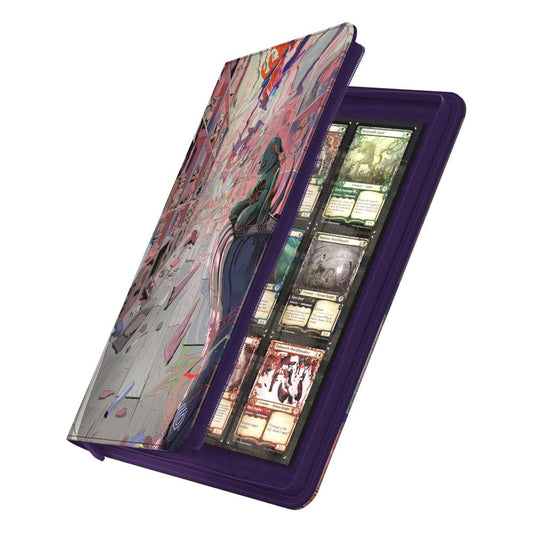 Ultimate Guard Zipfolio 360 Xenoskin Magic: The Gathering "Duskmourn: House of Horror" - Porcelain Gallery Image 2