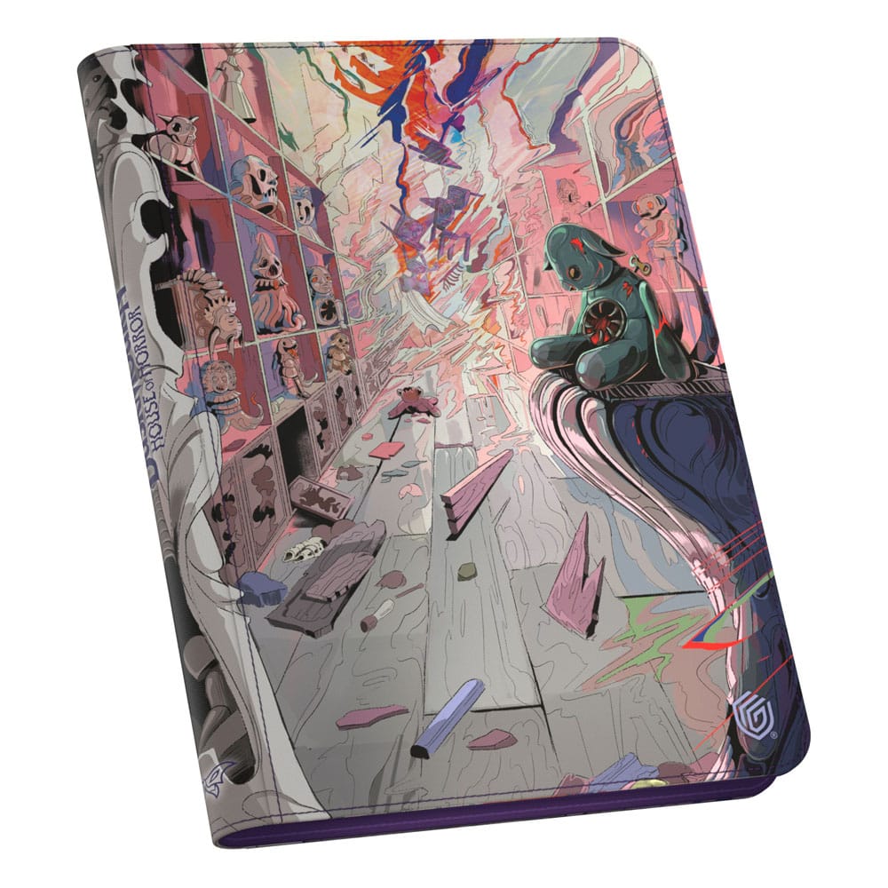 Ultimate Guard Zipfolio 360 Xenoskin Magic: The Gathering "Duskmourn: House of Horror" - Porcelain Gallery Image 3