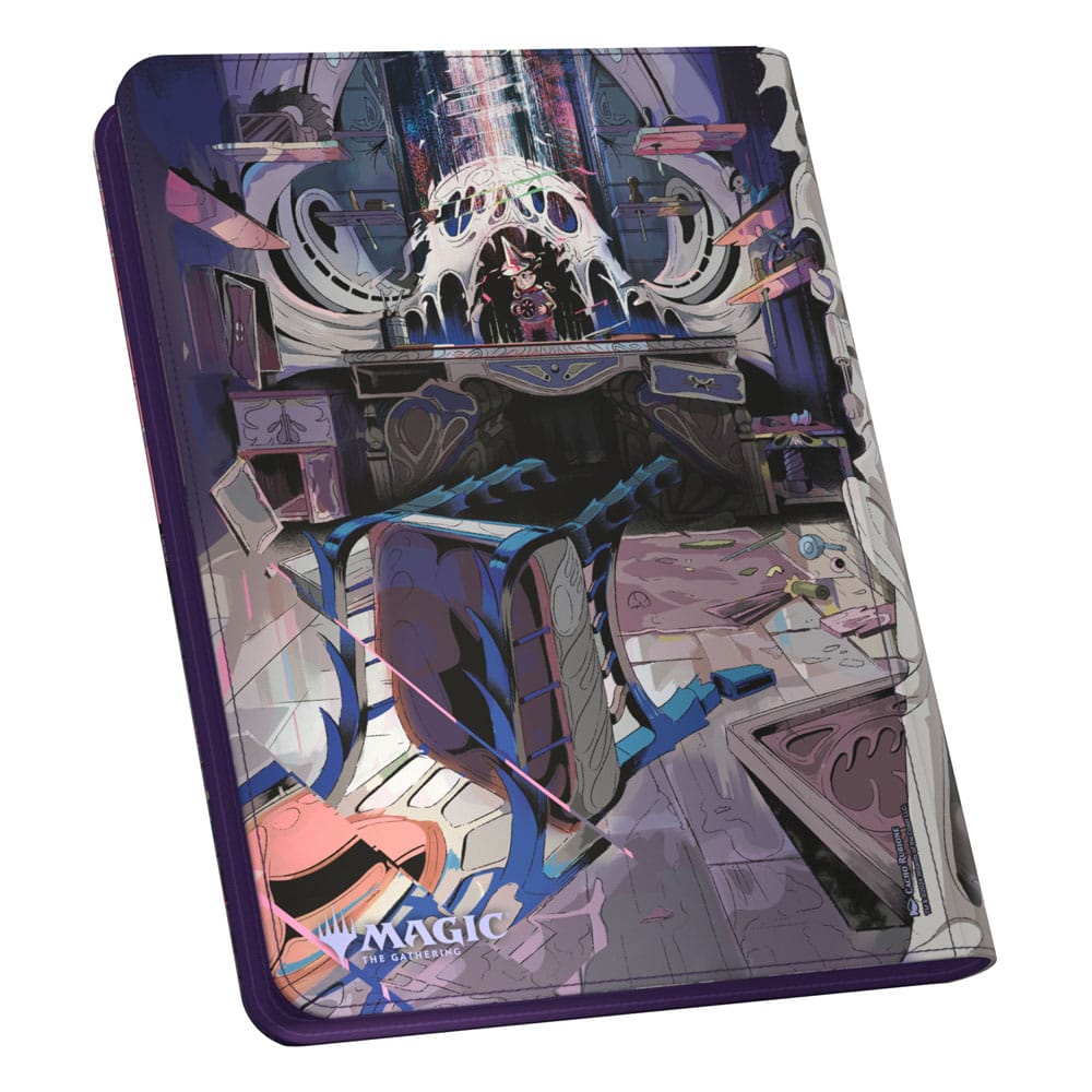 Ultimate Guard Zipfolio 360 Xenoskin Magic: The Gathering "Duskmourn: House of Horror" - Porcelain Gallery Image 4