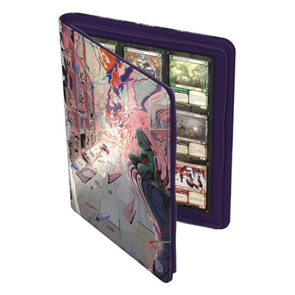 Ultimate Guard Zipfolio 360 Xenoskin Magic: The Gathering "Duskmourn: House of Horror" - Porcelain Gallery Image 6