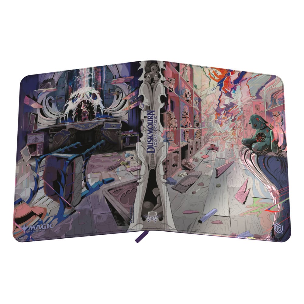Ultimate Guard Zipfolio 360 Xenoskin Magic: The Gathering "Duskmourn: House of Horror" - Porcelain Gallery Image 9