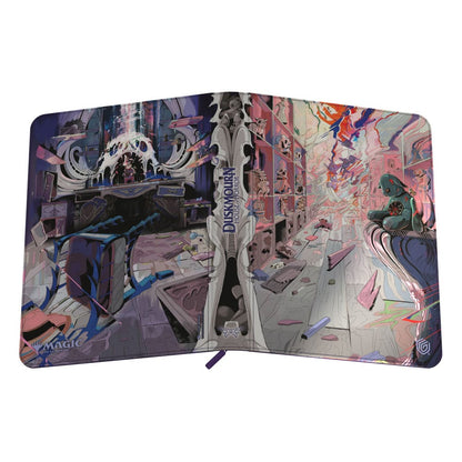 Ultimate Guard Zipfolio 360 Xenoskin Magic: The Gathering "Duskmourn: House of Horror" - Porcelain Gallery Image 9