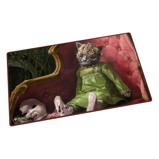 Ultimate Guard Play-Mat Magic: The Gathering "Duskmourn: House of Horror" - Twitching Doll Image 1