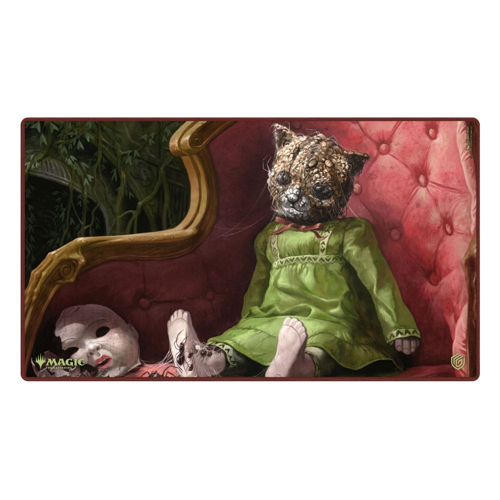 Ultimate Guard Play-Mat Magic: The Gathering "Duskmourn: House of Horror" - Twitching Doll Image 6