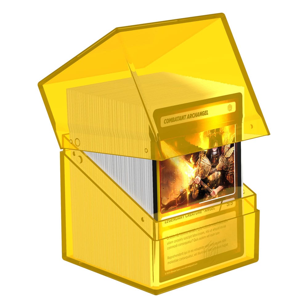 Ultimate Guard Boulder 100+ Clear - Amber Image 2