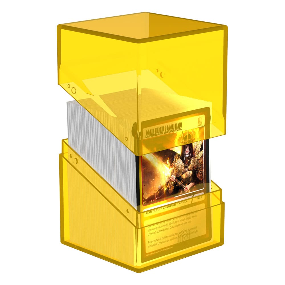 Ultimate Guard Boulder 100+ Clear - Amber Image 3