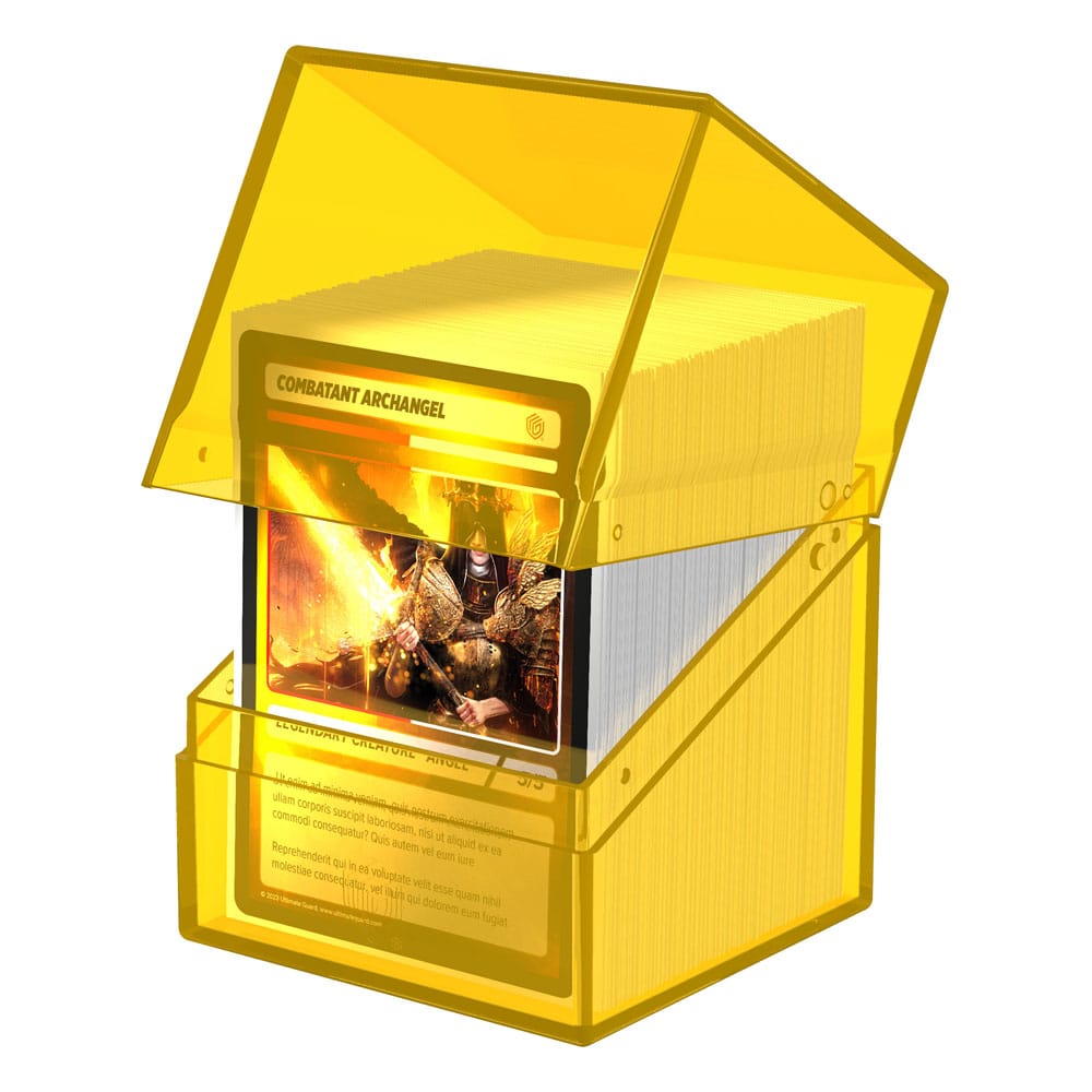 Ultimate Guard Boulder 100+ Clear - Amber Image 4