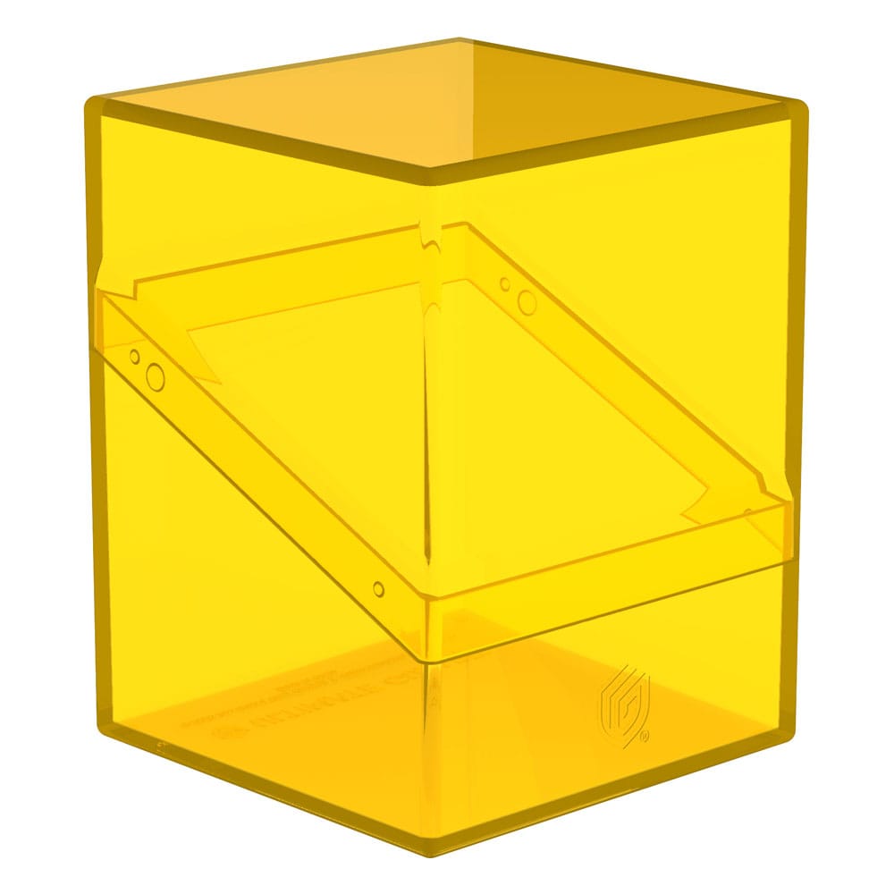 Ultimate Guard Boulder 100+ Clear - Amber Image 1