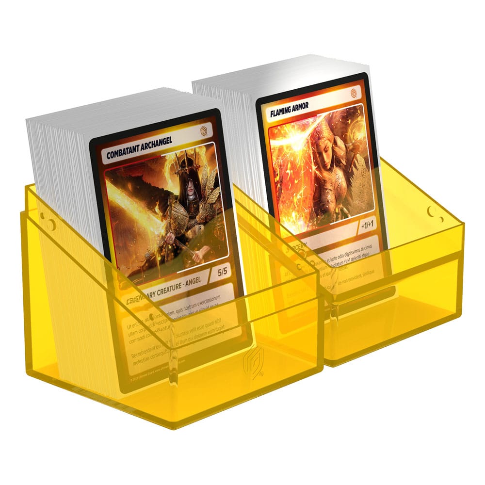 Ultimate Guard Boulder 100+ Clear - Amber Image 6
