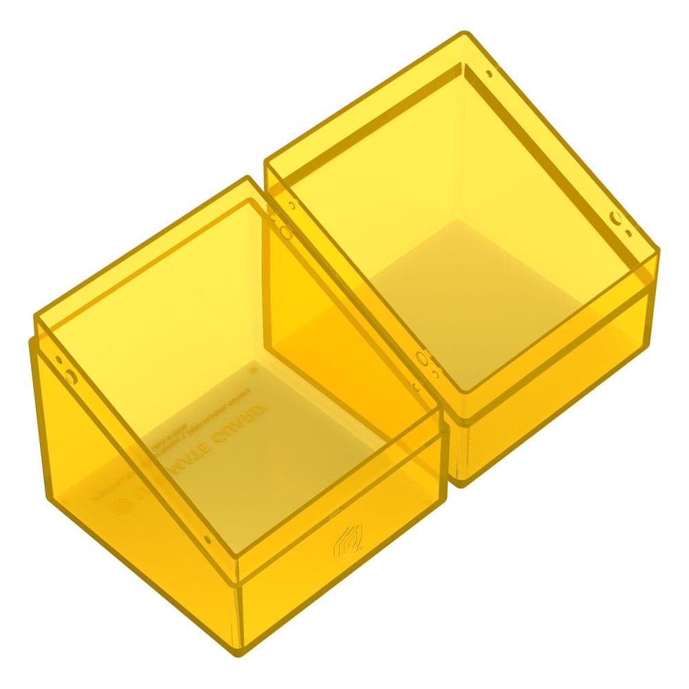 Ultimate Guard Boulder 100+ Clear - Amber Image 7