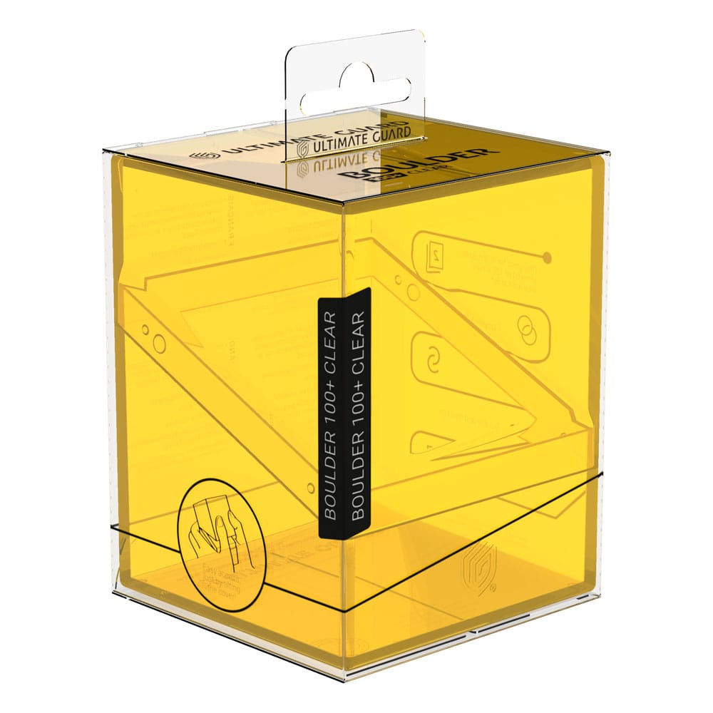 Ultimate Guard Boulder 100+ Clear - Amber Image 9