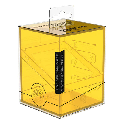 Ultimate Guard Boulder 100+ Clear - Amber Image 9