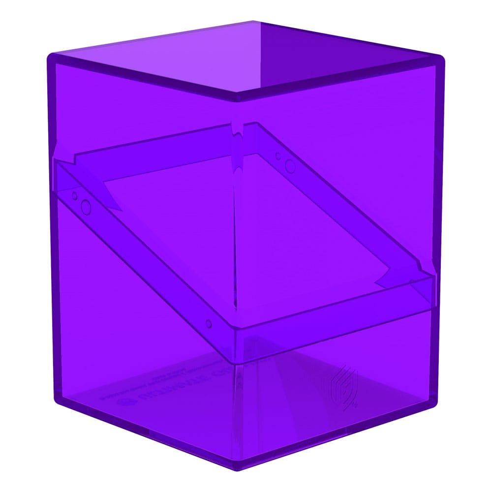 Ultimate Guard Boulder 100+ Clear - Amethyst Image 1