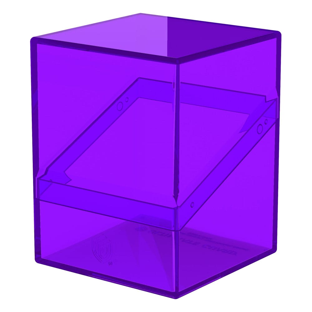 Ultimate Guard Boulder 100+ Clear - Amethyst Image 5