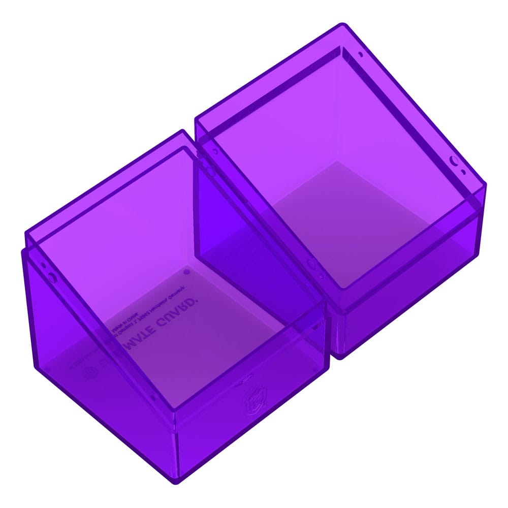 Ultimate Guard Boulder 100+ Clear - Amethyst Image 7