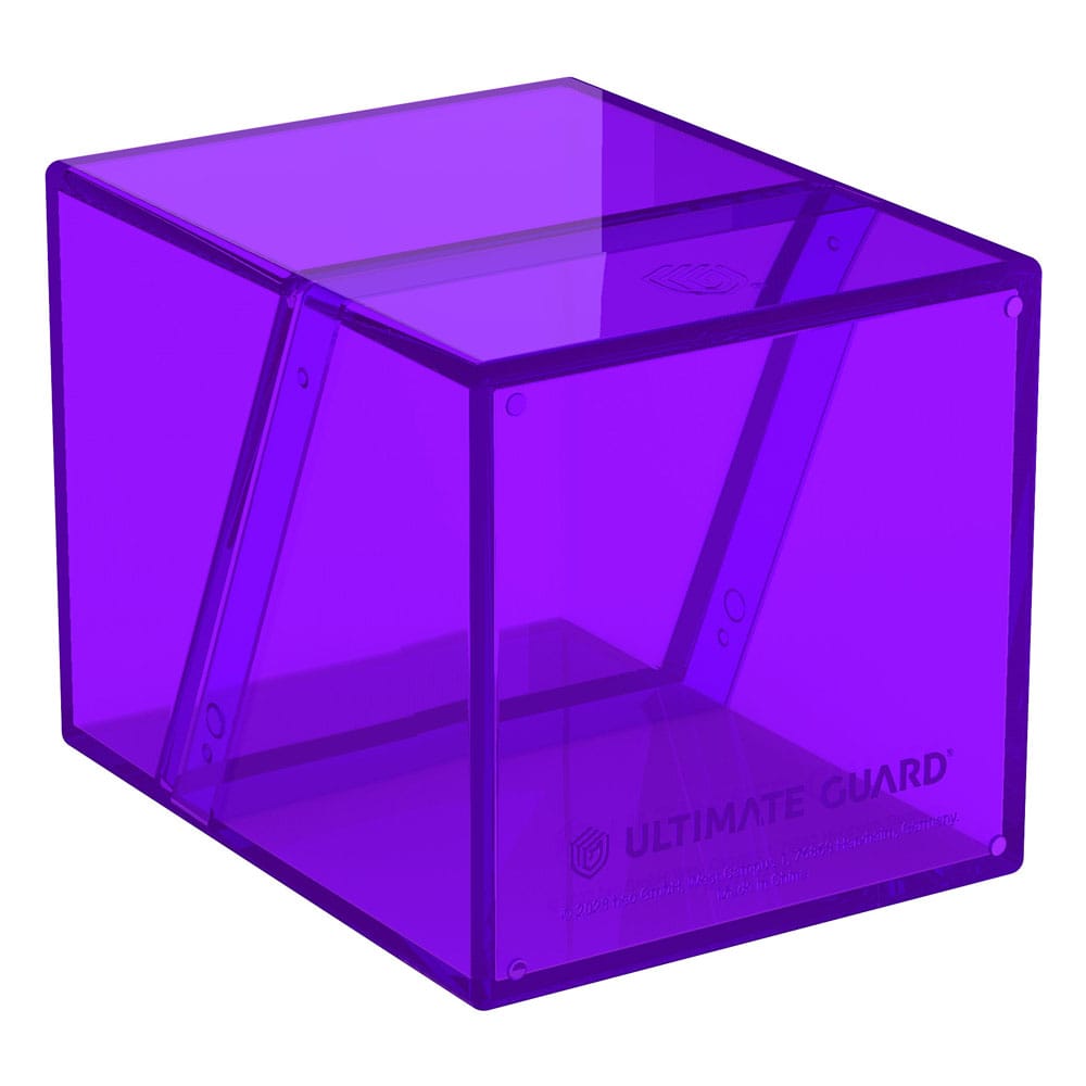 Ultimate Guard Boulder 100+ Clear - Amethyst Image 11