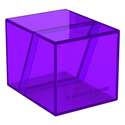 Ultimate Guard Boulder 100+ Clear - Amethyst Image 11