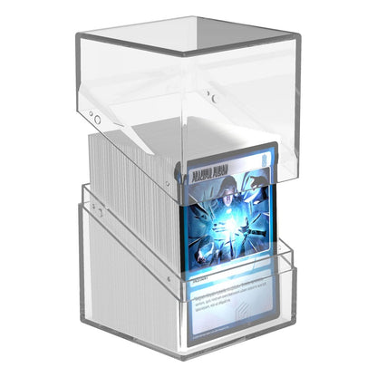 Ultimate Guard Boulder 100+ Clear - Transparent Image 3