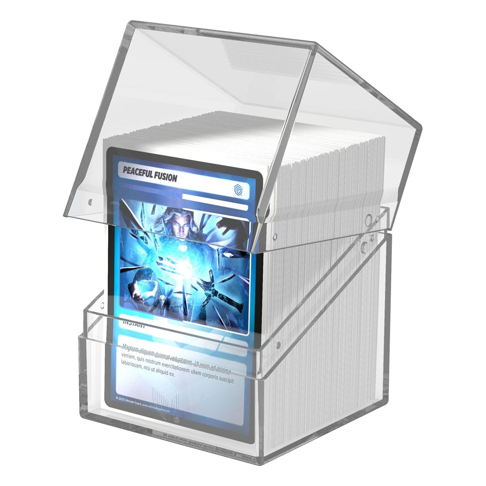 Ultimate Guard Boulder 100+ Clear - Transparent Image 4
