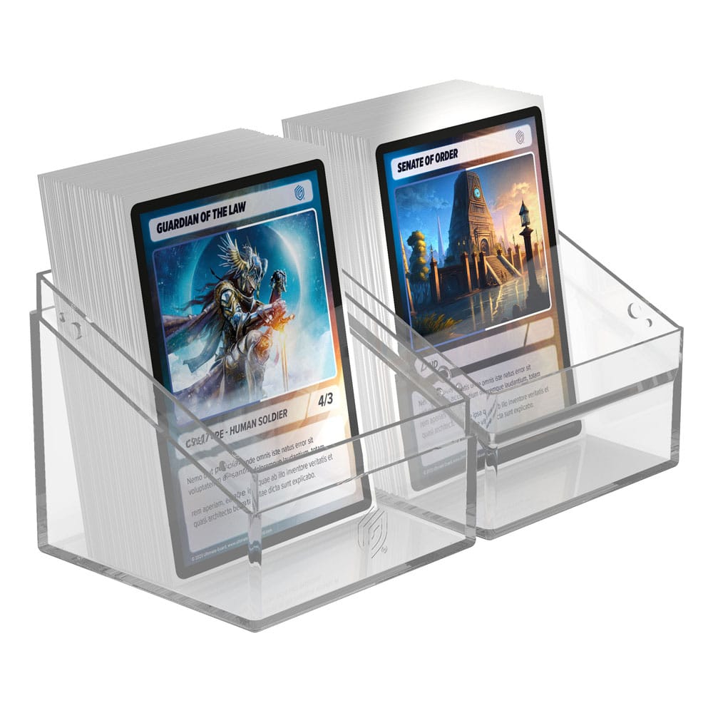 Ultimate Guard Boulder 100+ Clear - Transparent Image 6