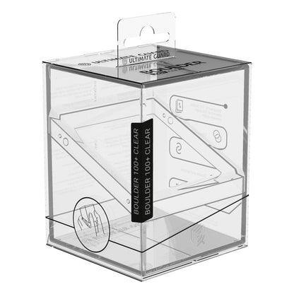 Ultimate Guard Boulder 100+ Clear - Transparent Image 9
