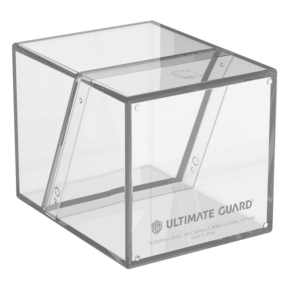 Ultimate Guard Boulder 100+ Clear - Transparent Image 11