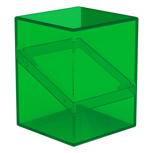 Ultimate Guard Boulder 100+ Clear - Emerald Image 1