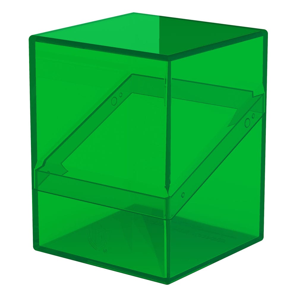 Ultimate Guard Boulder 100+ Clear - Emerald Image 5
