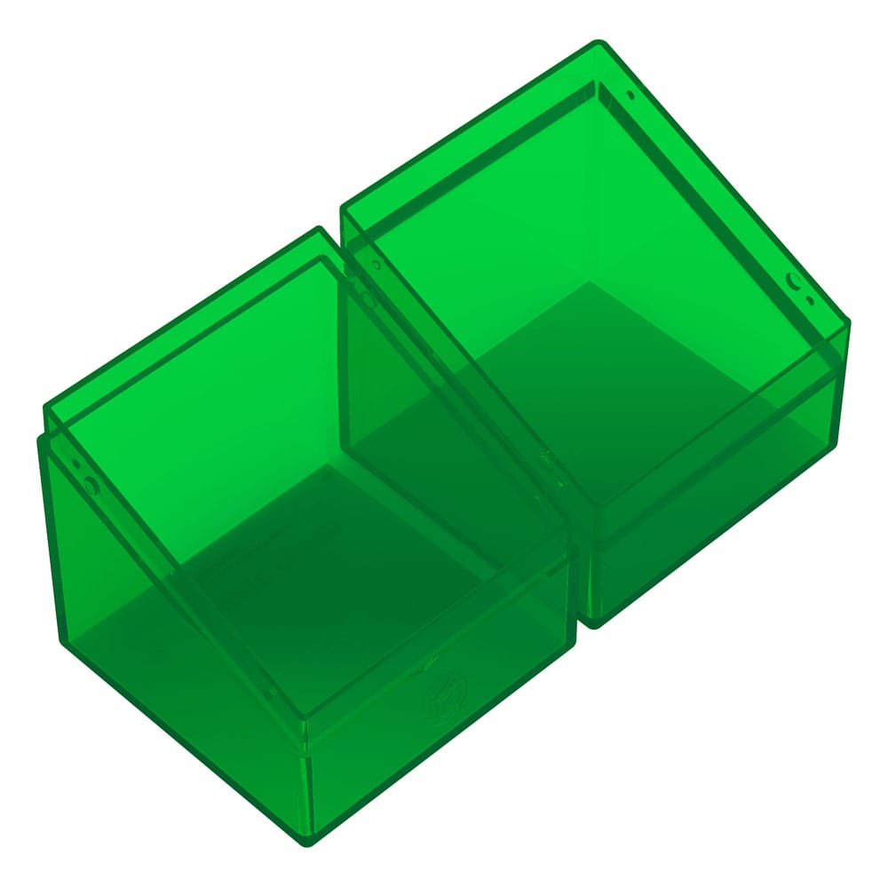Ultimate Guard Boulder 100+ Clear - Emerald Image 7