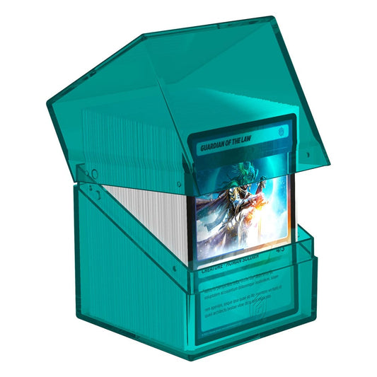 Ultimate Guard Boulder 100+ Clear - Malachite Image 2