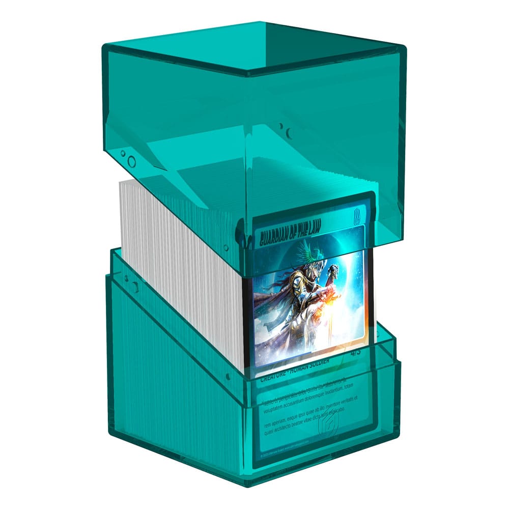 Ultimate Guard Boulder 100+ Clear - Malachite Image 3