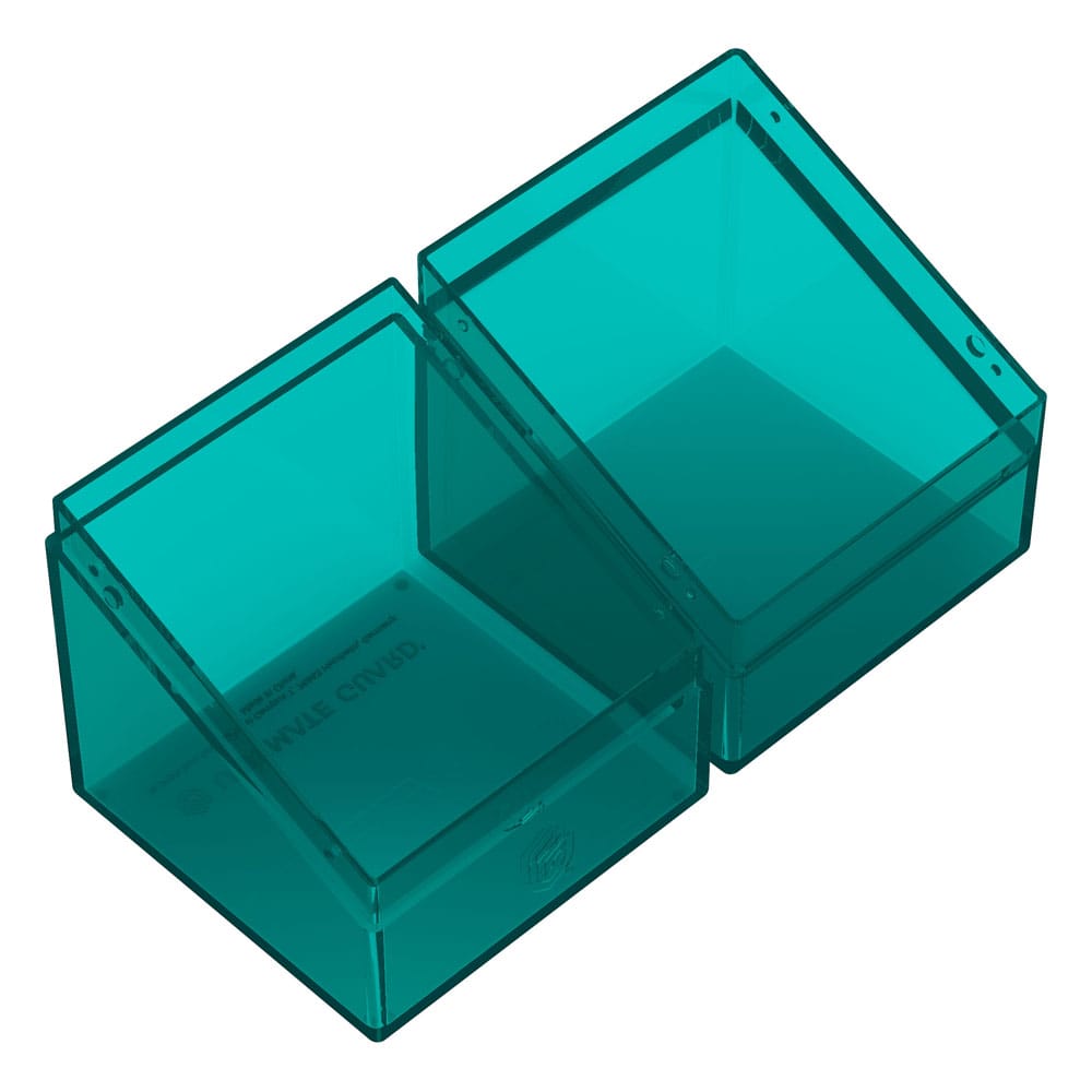 Ultimate Guard Boulder 100+ Clear - Malachite Image 7