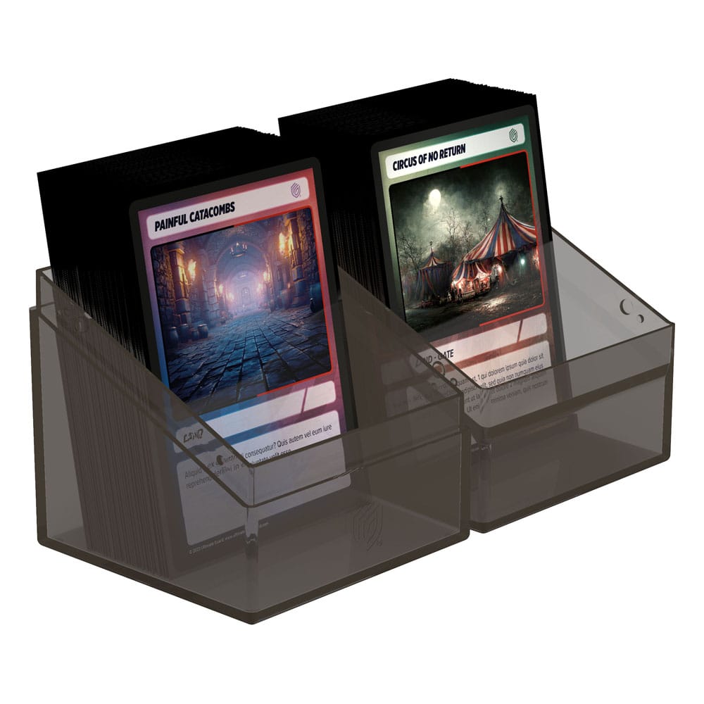 Ultimate Guard Boulder 100+ Clear - Onyx Image 6