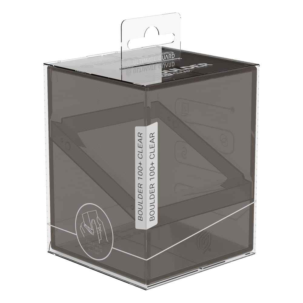 Ultimate Guard Boulder 100+ Clear - Onyx Image 9