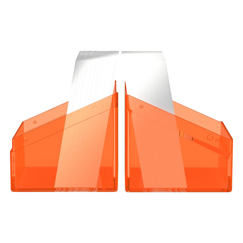 Ultimate Guard Boulder 100+ Clear - Poppy Topaz Image 8