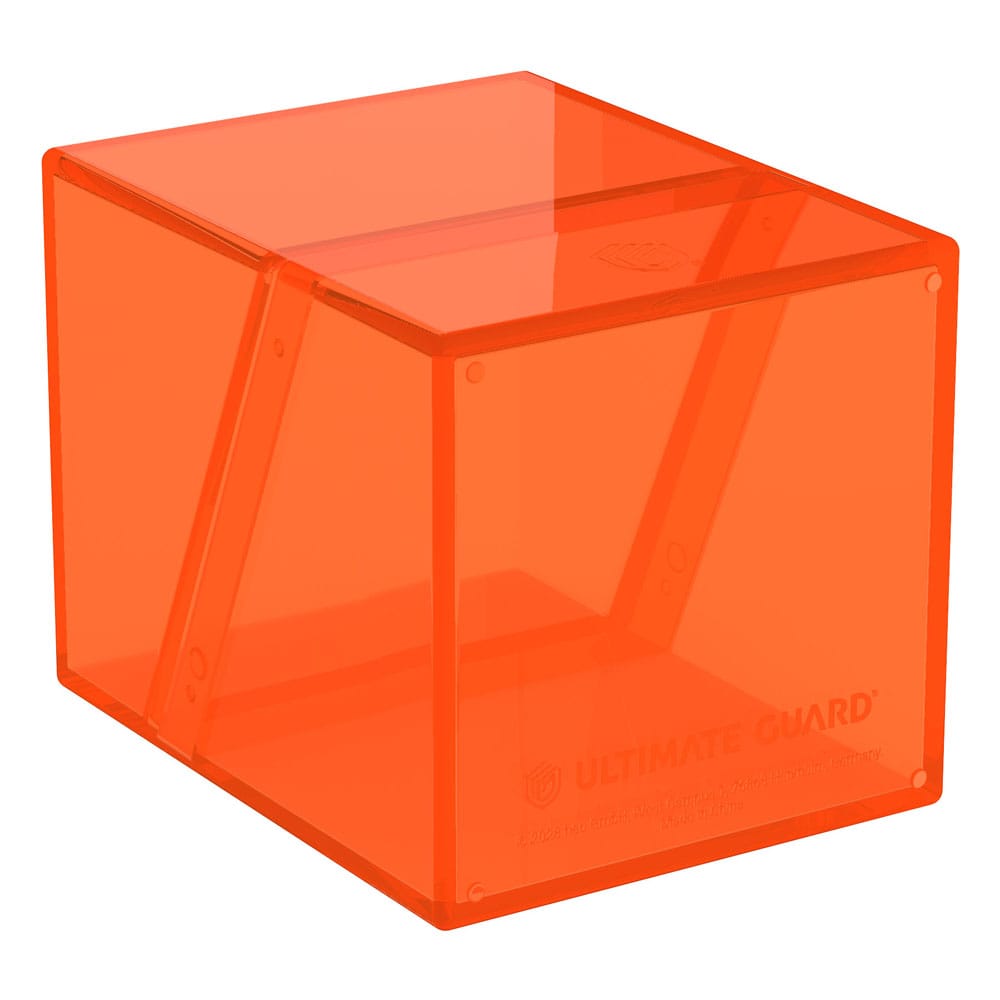 Ultimate Guard Boulder 100+ Clear - Poppy Topaz Image 11