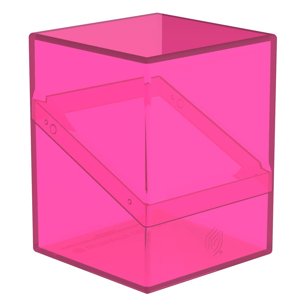 Ultimate Guard Boulder 100+ Clear - Rhodonite Image 1