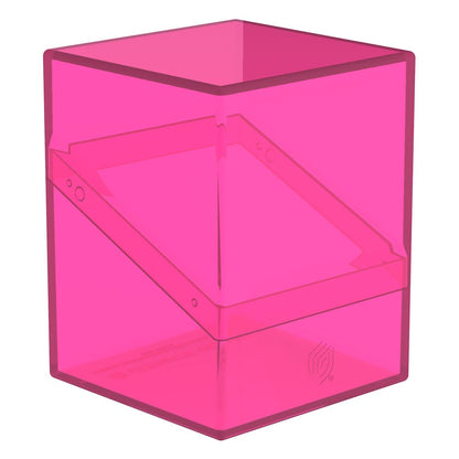 Ultimate Guard Boulder 100+ Clear - Rhodonite Image 1