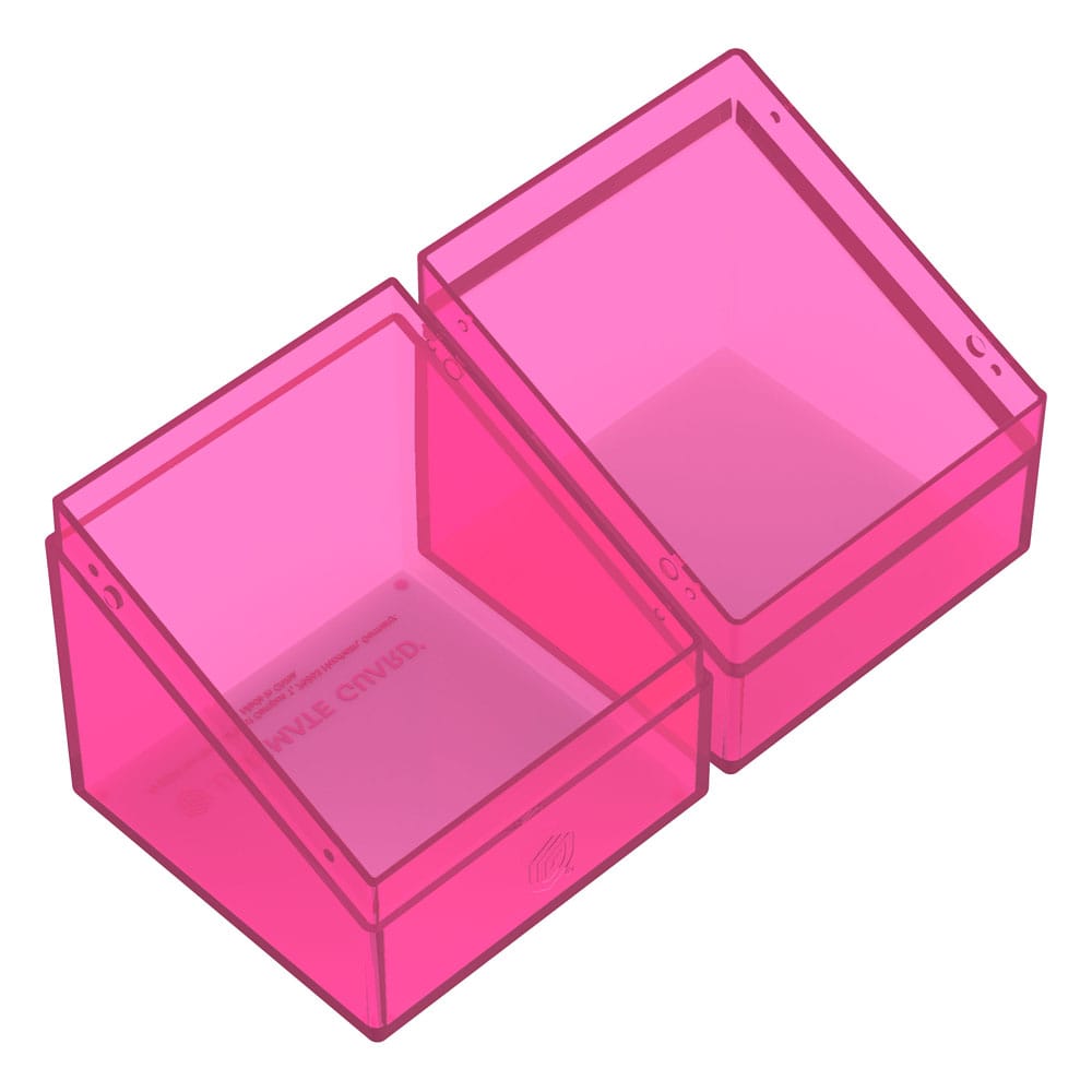 Ultimate Guard Boulder 100+ Clear - Rhodonite Image 7