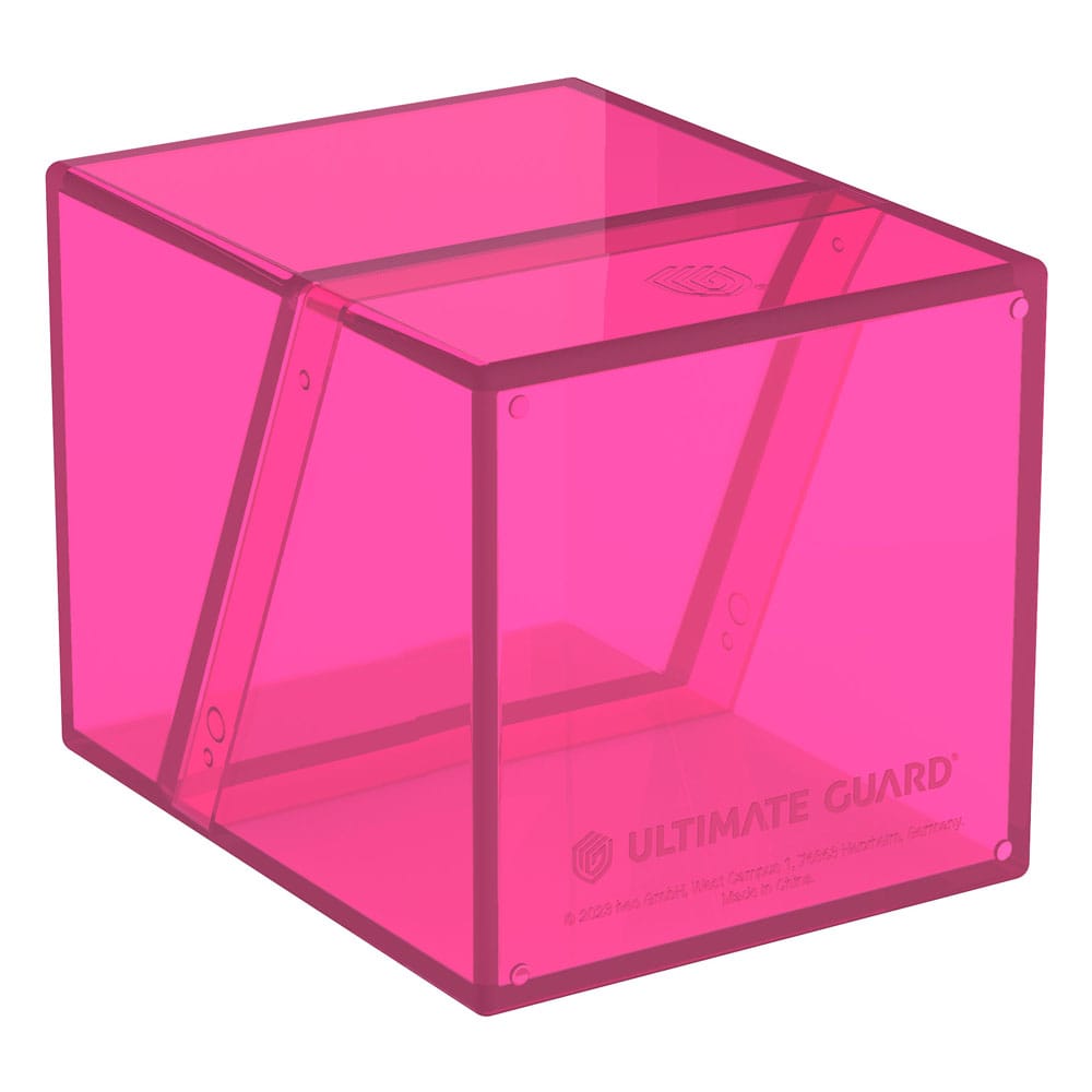 Ultimate Guard Boulder 100+ Clear - Rhodonite Image 11
