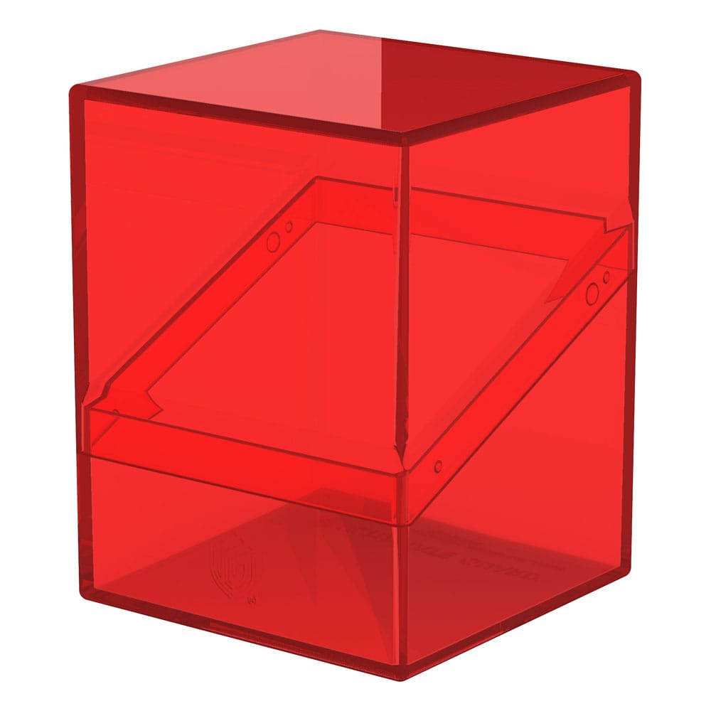 Ultimate Guard Boulder 100+ Clear - Ruby Image 5