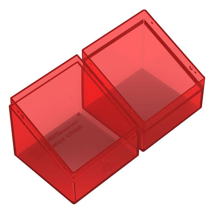 Ultimate Guard Boulder 100+ Clear - Ruby Image 7