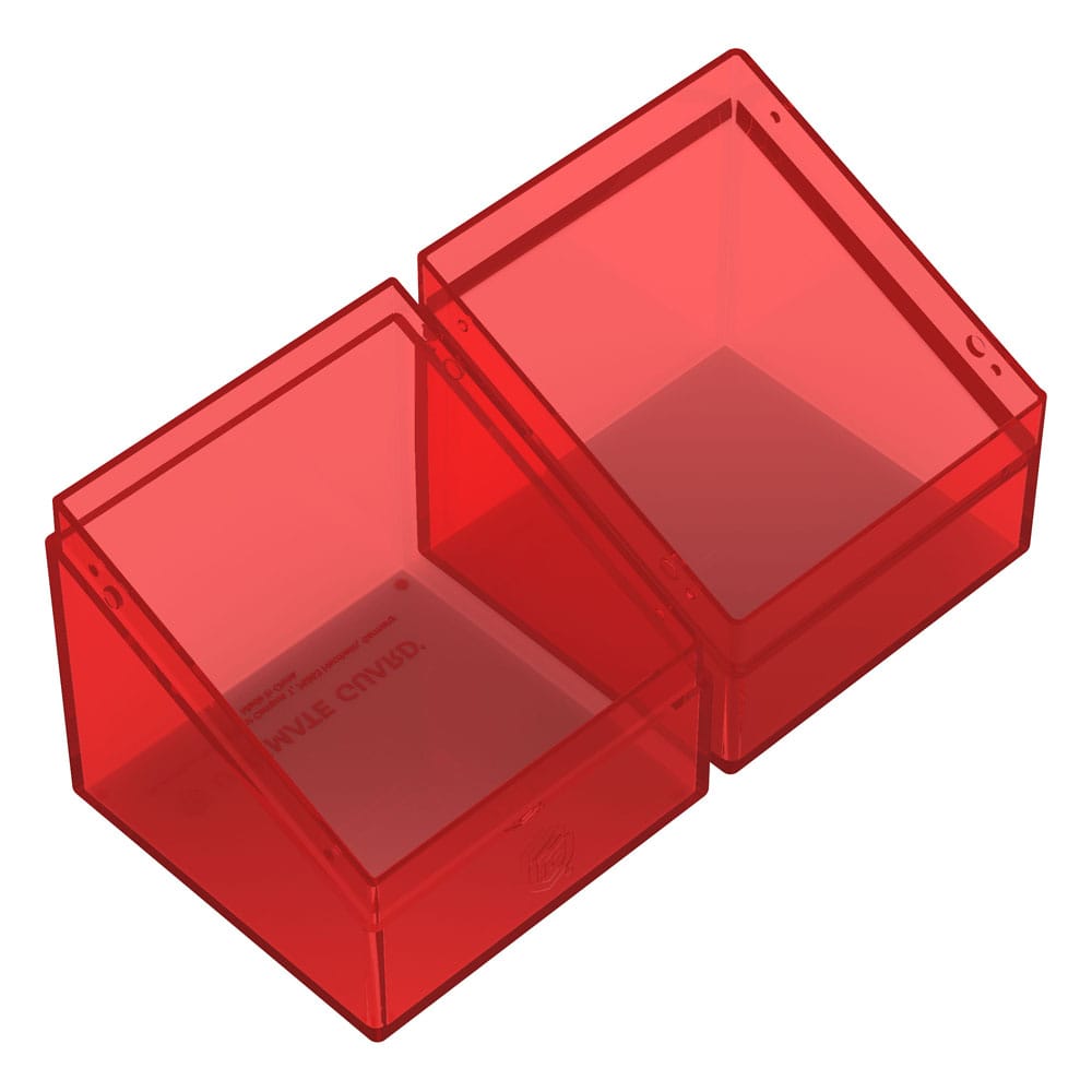 Ultimate Guard Boulder 100+ Clear - Ruby Image 7