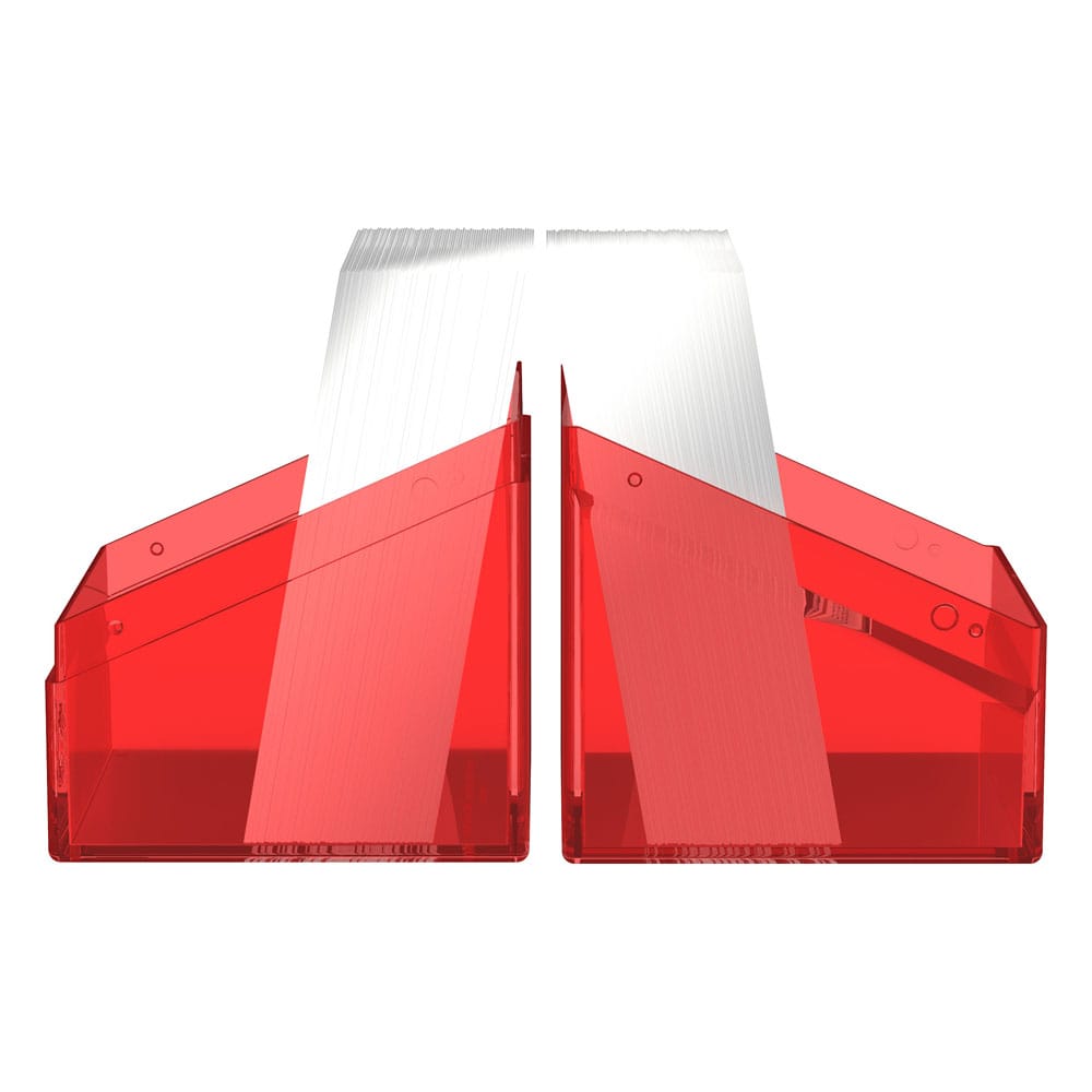 Ultimate Guard Boulder 100+ Clear - Ruby Image 8